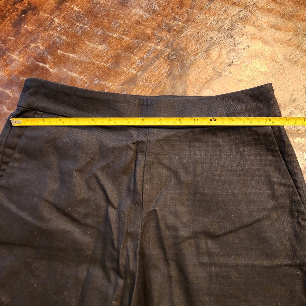 J. Crew Size 8 Black Casual Preppy Pockets 5” Inseam Everyday Shorts - Picture 5 of 9